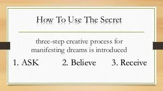 The Real Secret About the Power of the&nbsp;Mind